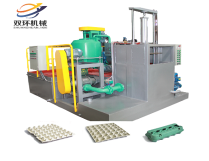 生產(chǎn)紙漿模塑的蛋托機的工藝流程是怎樣的？